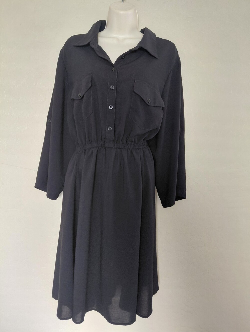 Torrid, Dress, 2x, 18/20, Black, Lbd, HourGlass